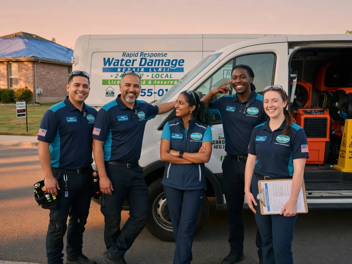 Water Damage Restoration company in Zebulon, NC